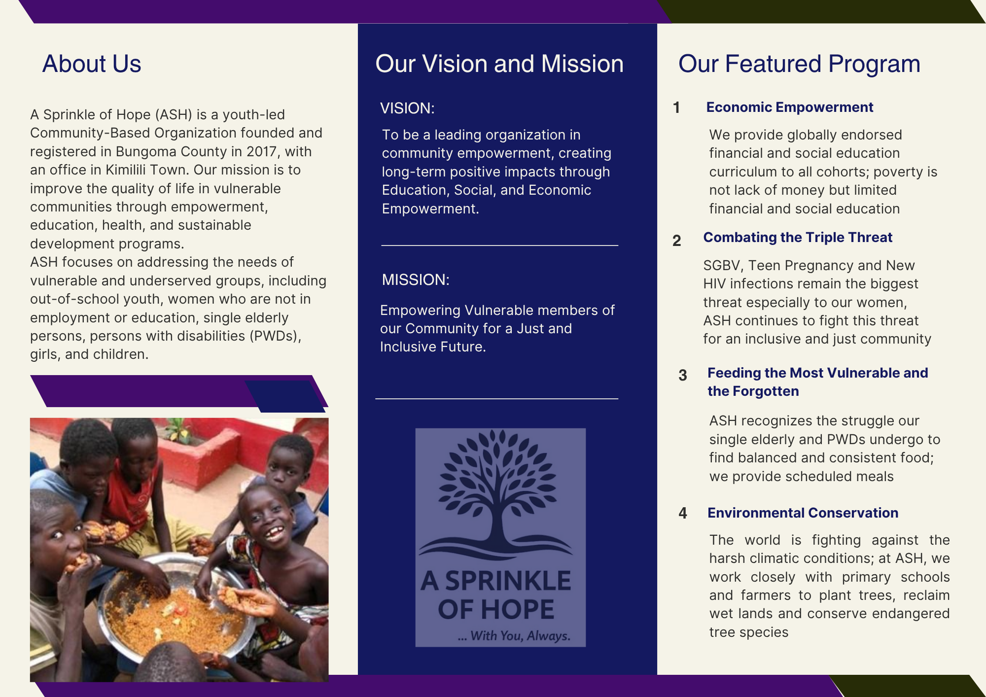 Our Partners and Donors